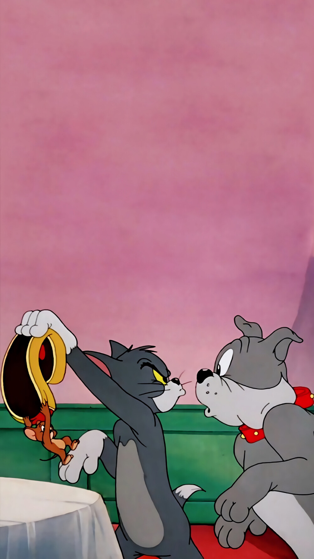 iPhone 壁纸 猫和老鼠 Tom Jerry