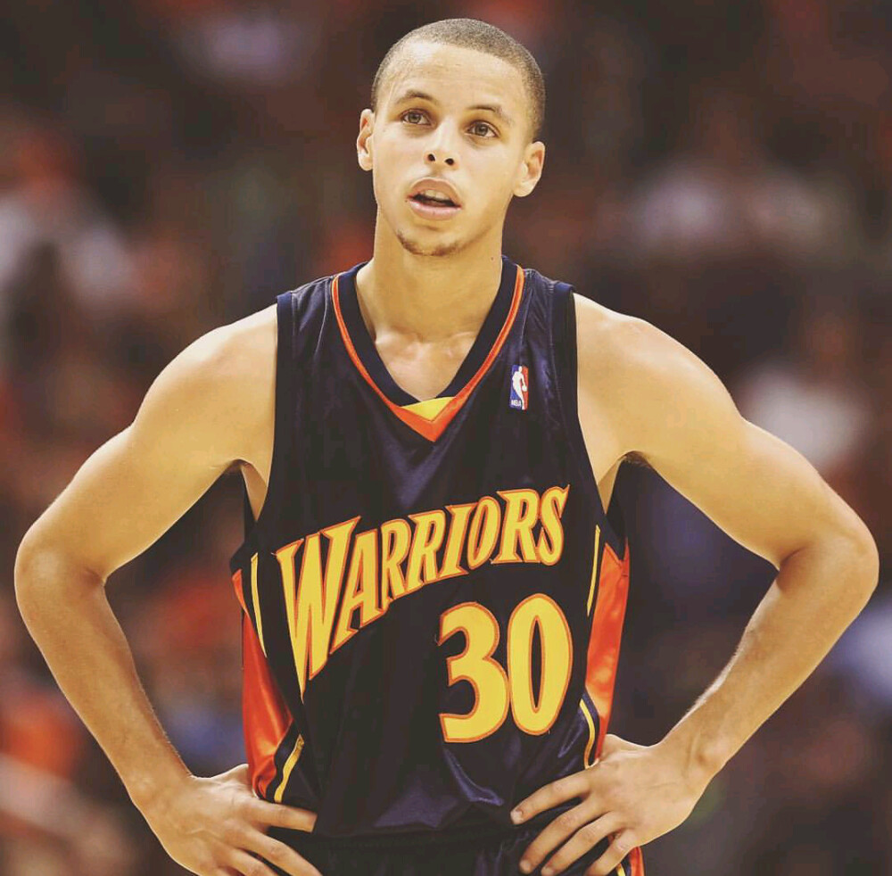 Stephen Curry 金州勇士 萌神库里 Champion