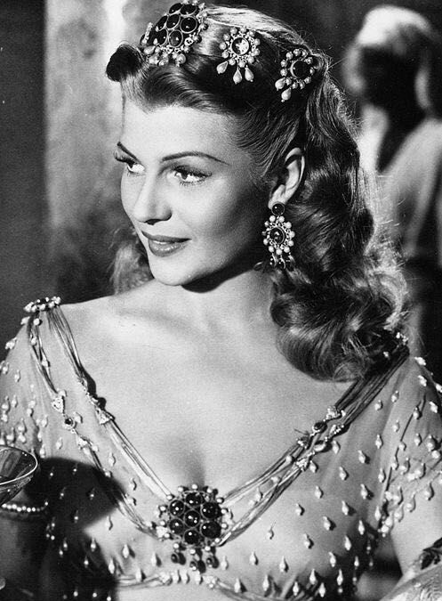 Rita Hayworth丽塔·海华斯