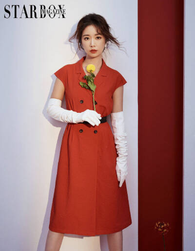 林心如杂志封面