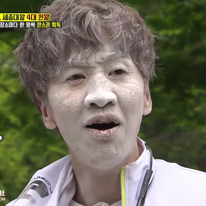 《Running Man》
◎李光洙