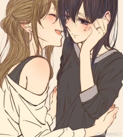 夏天纯洁的百合花都开了♡