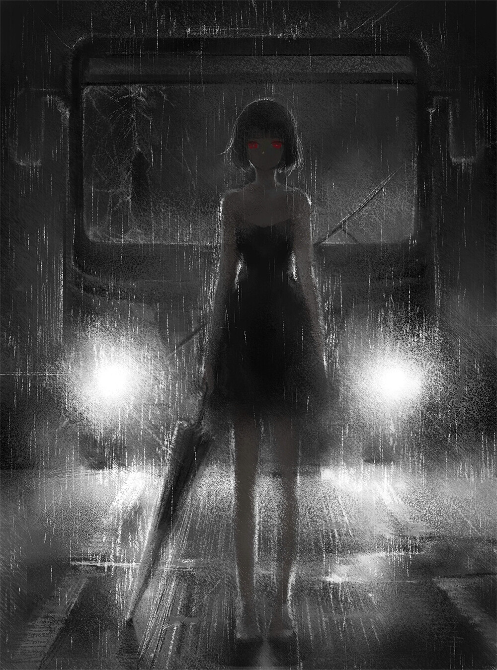 雨夜