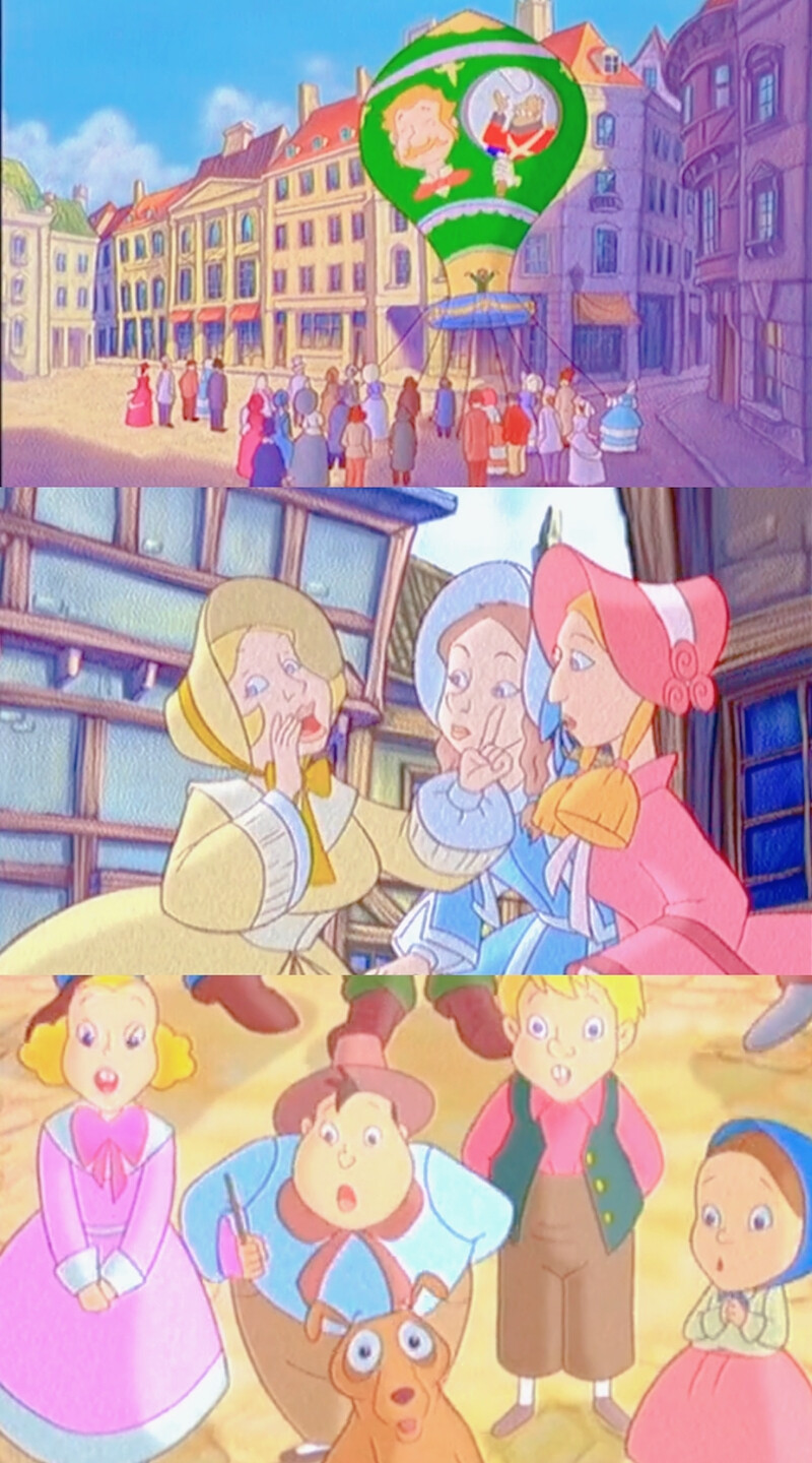 动画拼接《安徒生童话》