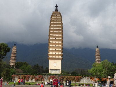 滇 大理 崇圣寺三塔