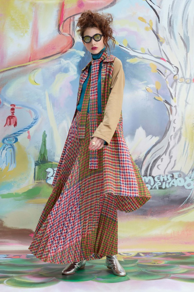 津森千里 Tsumori Chisato 2019/20秋冬高级成衣