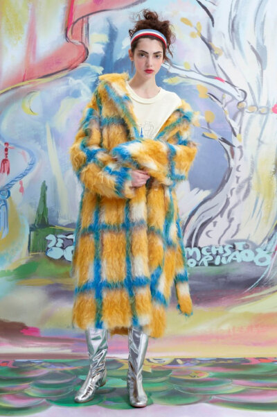 津森千里 Tsumori Chisato 2019/20秋冬高级成衣