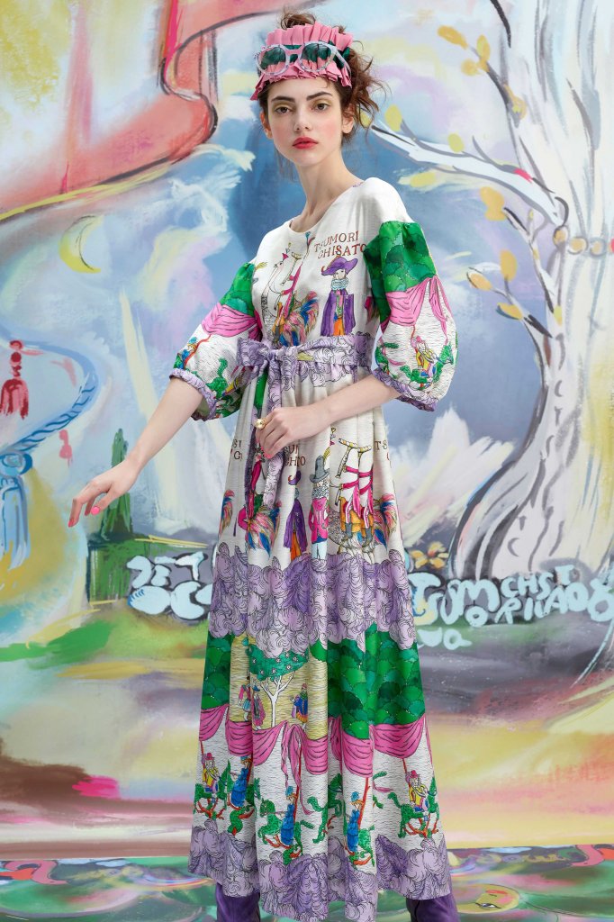 津森千里 Tsumori Chisato 2019/20秋冬高级成衣