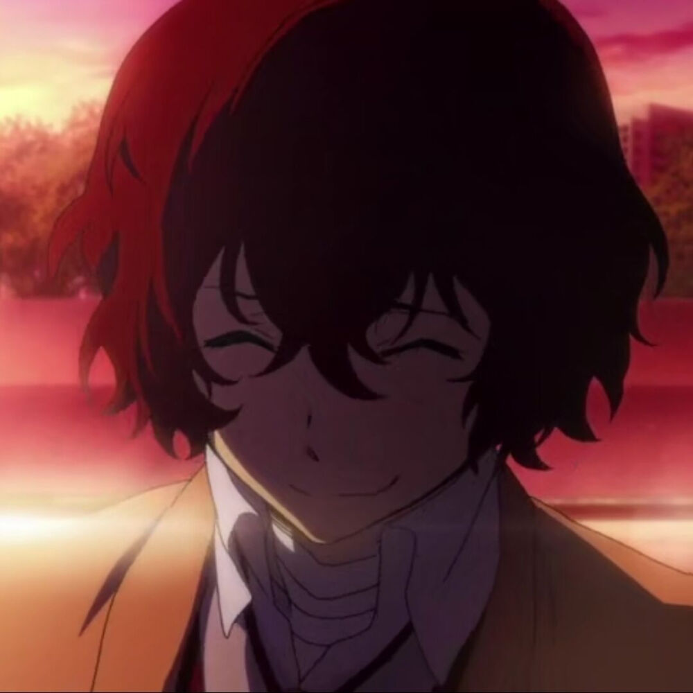 文豪野犬太宰治港黑自截头像二转标dt秦