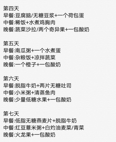 ⭕酸奶的三种食用方法.
★1.低速减肥:
用酸奶来代替普通晚餐就可以控制体重，早餐、中餐正常吃，晚餐不吃喝一包酸奶。
★2.中速减肥:
开始减肥前三天完全用酸奶来代替，第四天开始，早餐按辅助食谱吃，中餐和晚餐按…