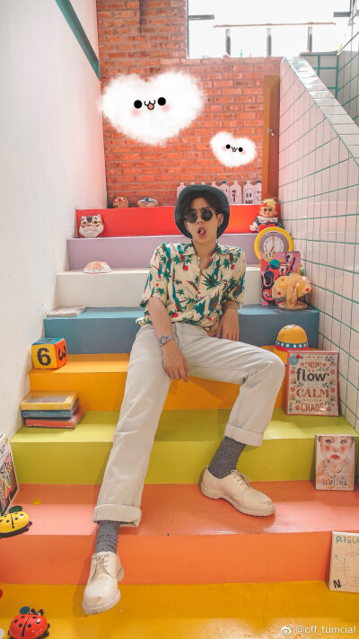 off gun宝 爸比！