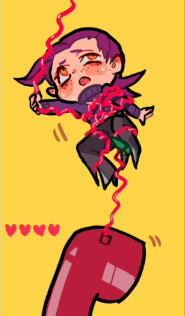 我可爱的托比欧哦画师未知侵删