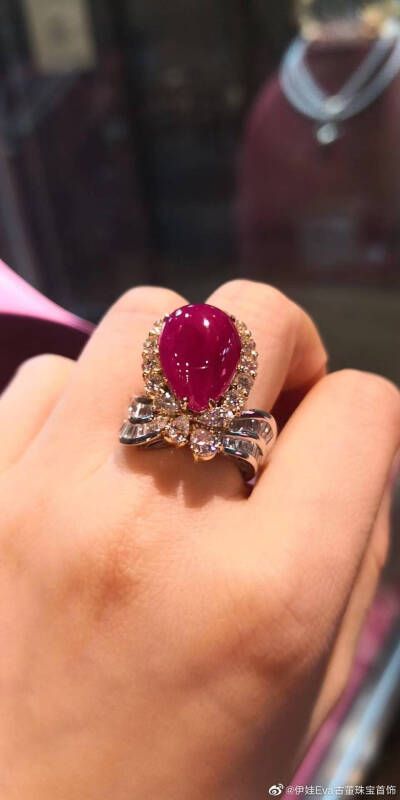 红宝石 黄金古董珠宝