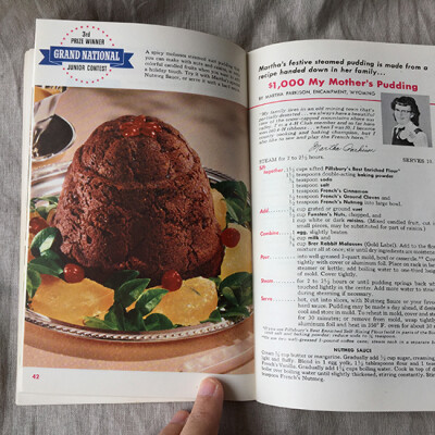 二手 舶来品 西洋收藏 美国进口 古董烹饪杂志书 好品相 vintage