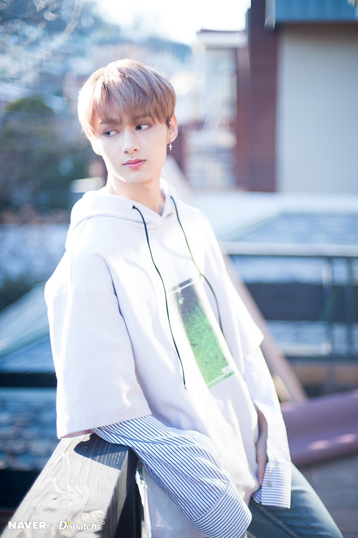 『SEVENTEEN』 Jun 文俊辉 中国line 美男子 猫男子