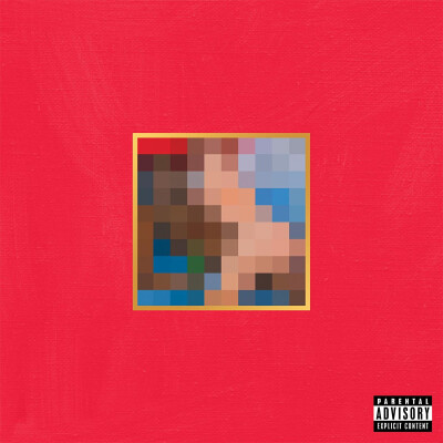 Kanye West《MY BEAUTIFUL DARK TWISTED FANTASY》