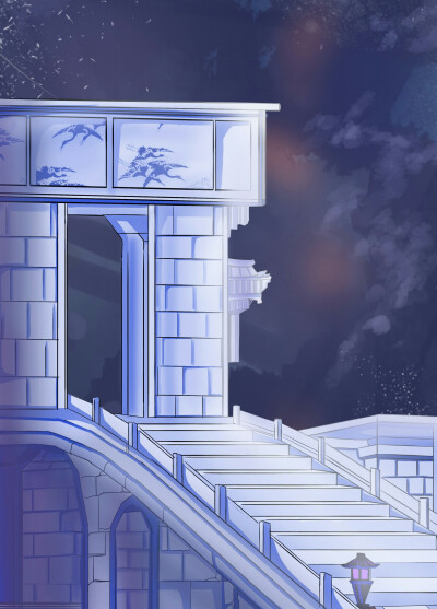 触漫 背景素材 侵删