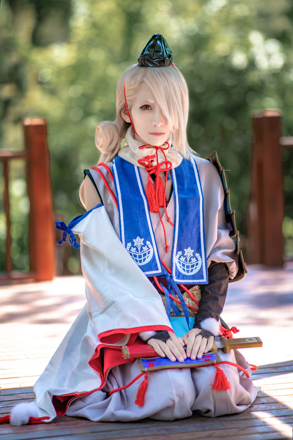 今剑cos：cn：胤玖重 摄影：沉寍 刀剑乱舞cosplay 刀男