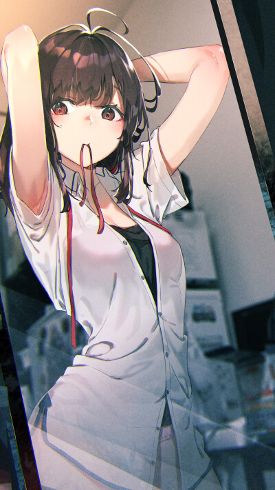 二次元壁纸（图源网络，侵删）