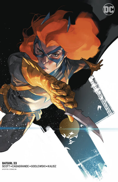 BATGIRL#33
蝙蝠女
画师:Yasmine Putri