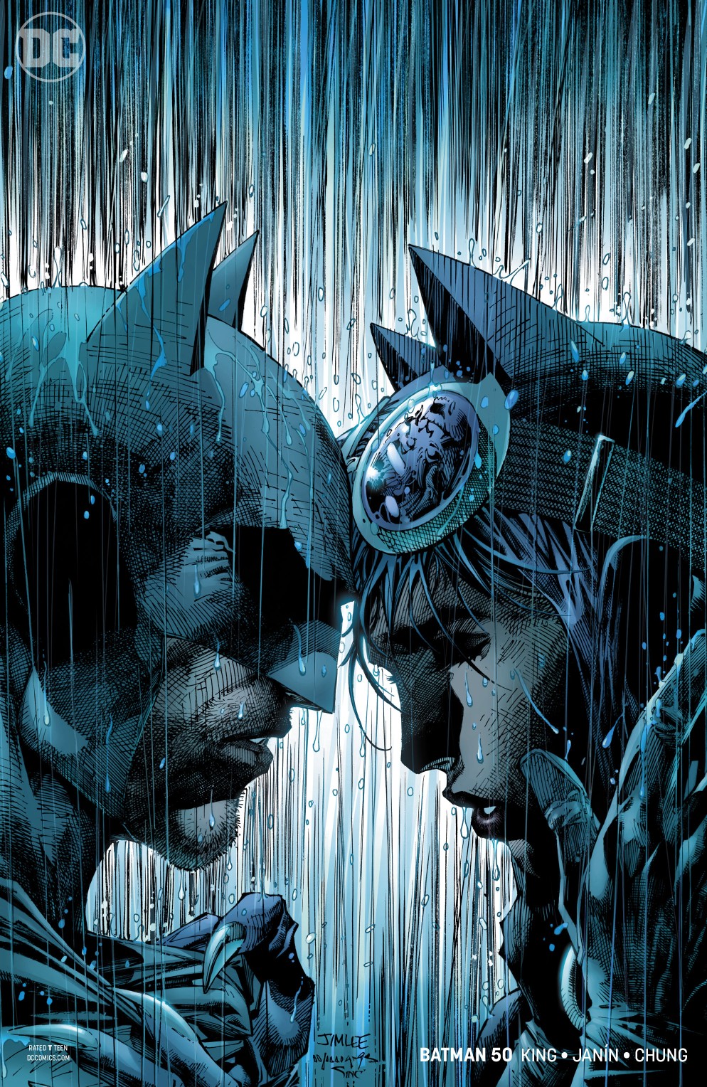 BATMAN#50
画师:Jim Lee