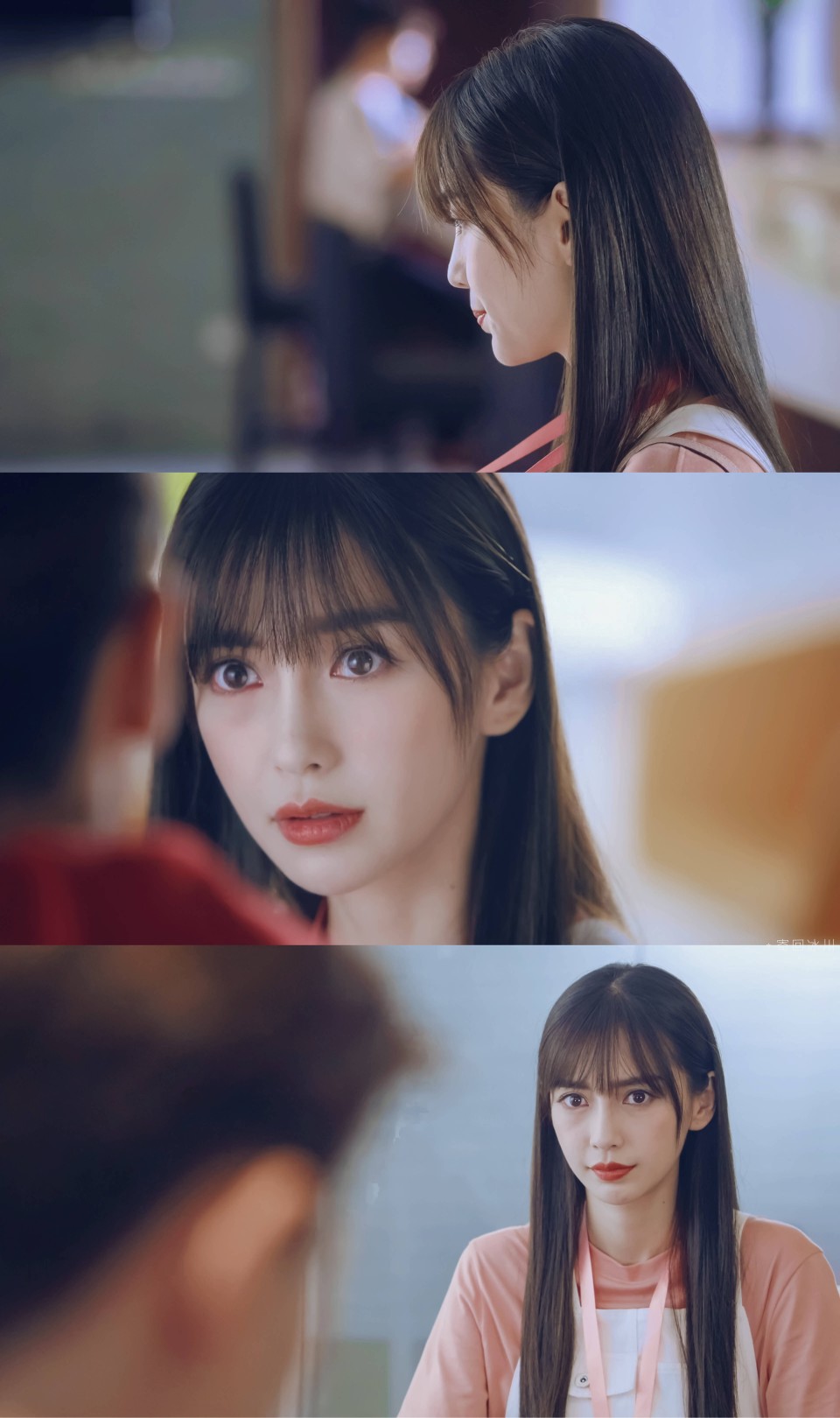 糟了 是心动的感觉.
杨颖 | 仙女 | 三岁..AB
@Angelababy // 菜鸟程真真♡