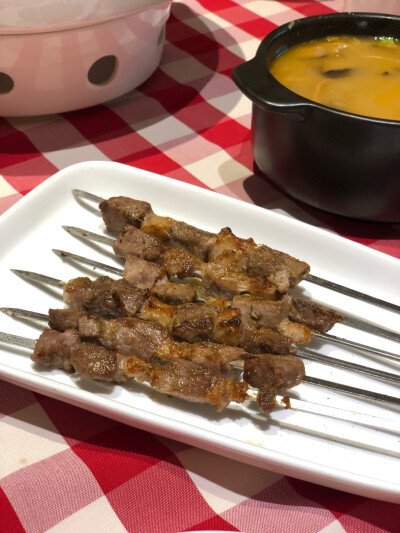 西贝莜面 羊肉串