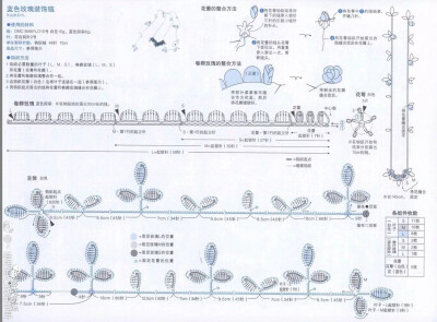 钩针项链