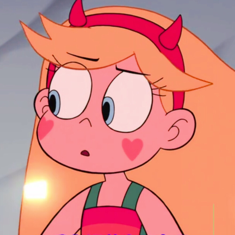 动漫自截头像星蝶公主