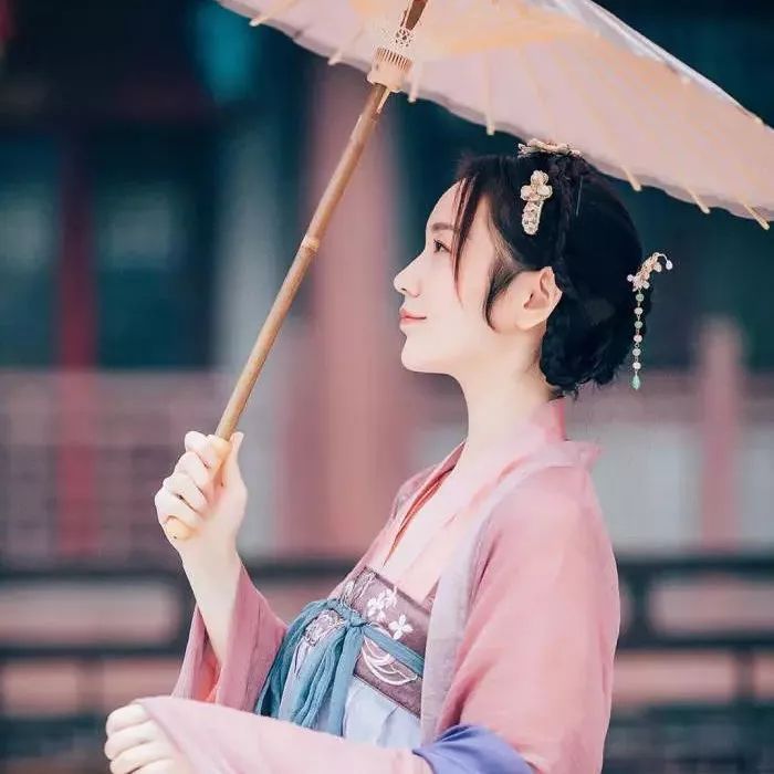 古风真人头像（女头）