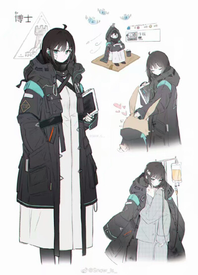 #明日方舟#
博士