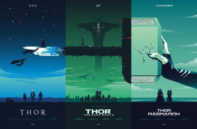 Marvel's posters by RicoJr