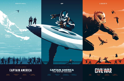 Marvel's posters by RicoJr