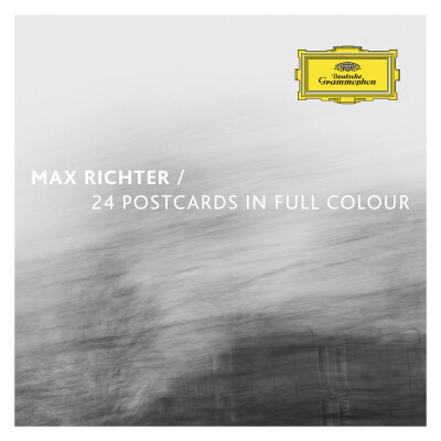 24 postcards in full colour
Max Richter