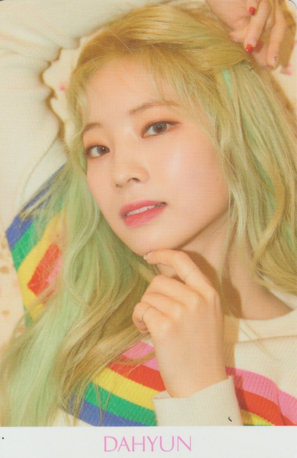 190428 迷你七辑《FANCY》扫图汇总