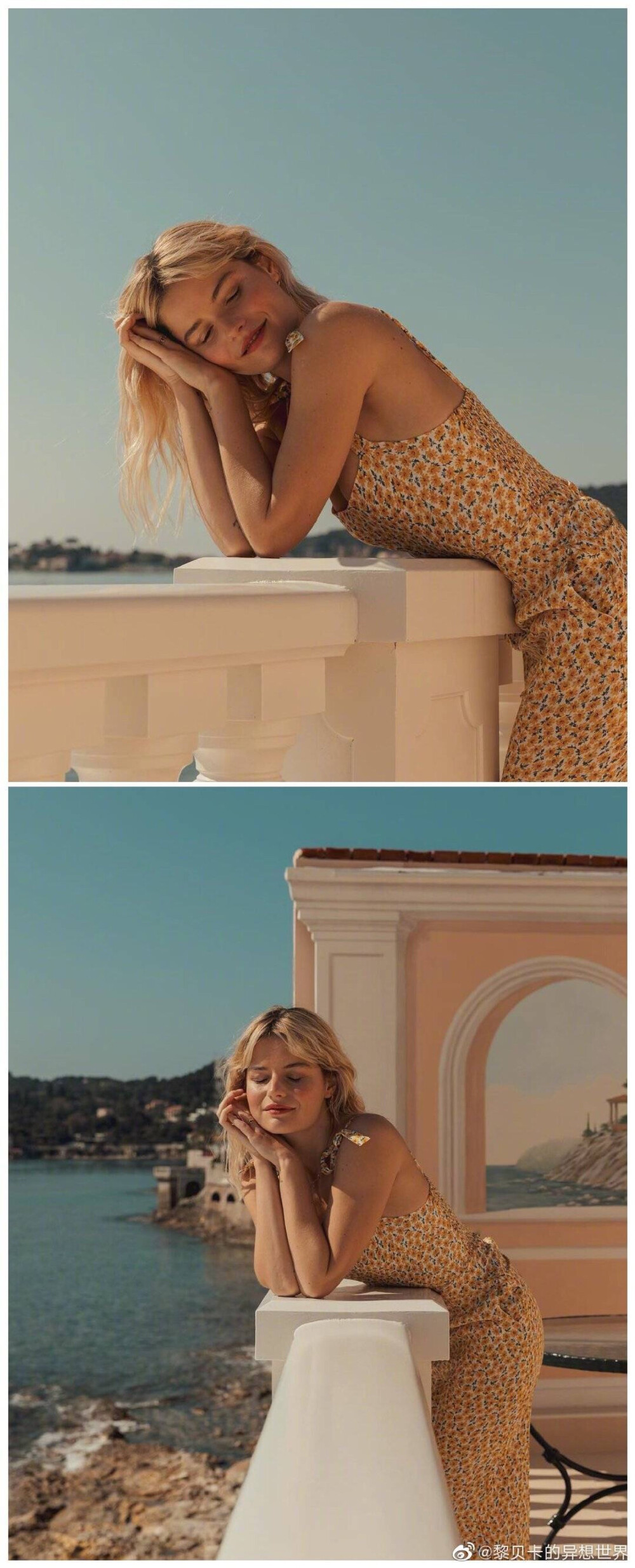 博主sabina socol不是标准的美人,不算很瘦还有点肉肉脸,但她会穿又会