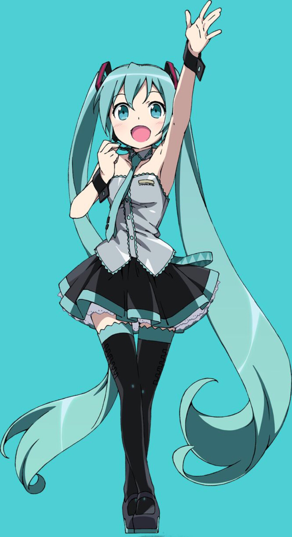 神崎广 初音未来 赛高!