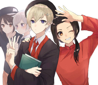 男子高校组 红鱼组(？)