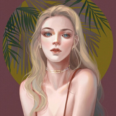 插画情头·一对（涂鸦王国画师：养猫画画的随随）