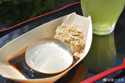 最适合夏天吃的甜品——水信玄餅 ​​​