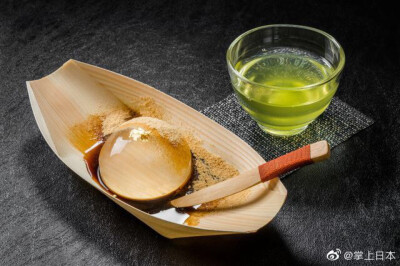 最适合夏天吃的甜品——水信玄餅 ​​​