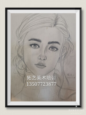 素描作品