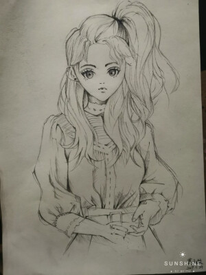 素描作品