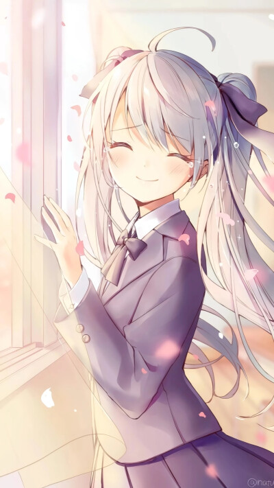 我仅是不愿，见寓意着圆满的合欢，晚景凄凉。