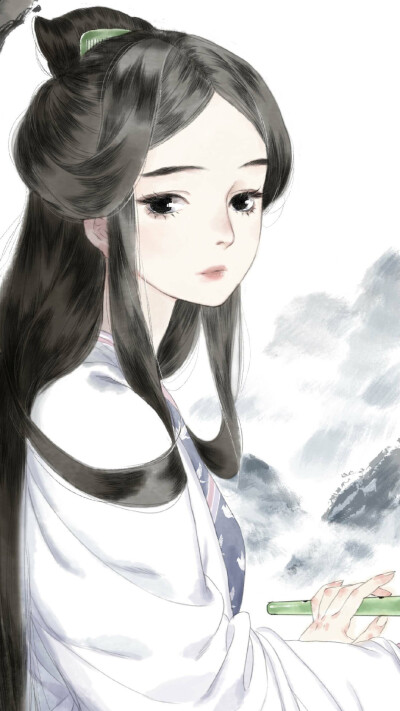 陌上人如玉，古风高清壁纸