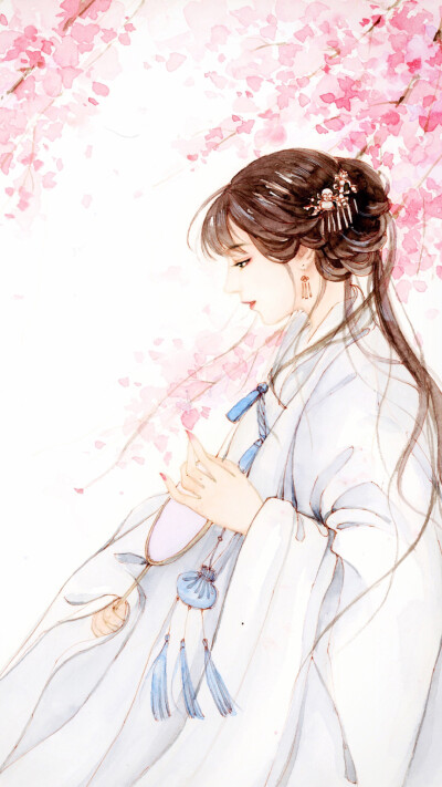 陌上人如玉，古风高清壁纸