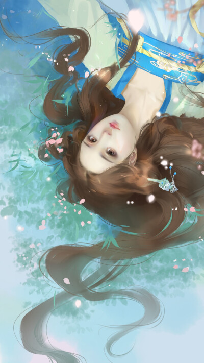 陌上人如玉，古风高清壁纸