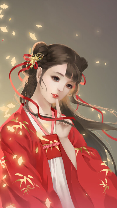 陌上人如玉，古风高清壁纸