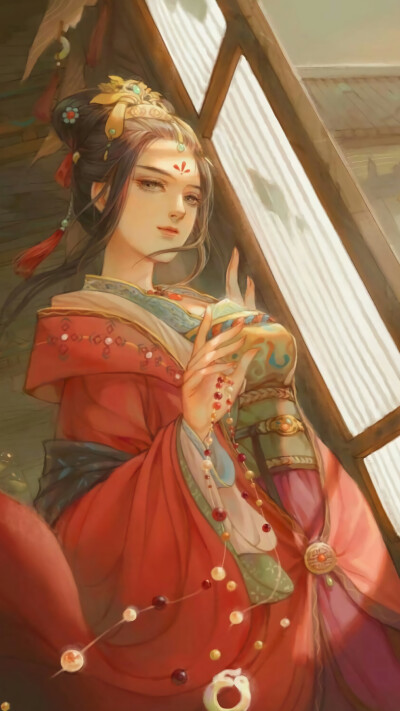 陌上人如玉，古风高清壁纸