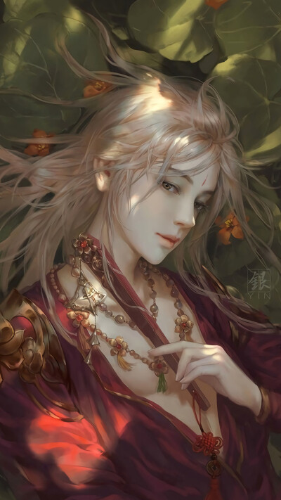 陌上人如玉，古风高清壁纸